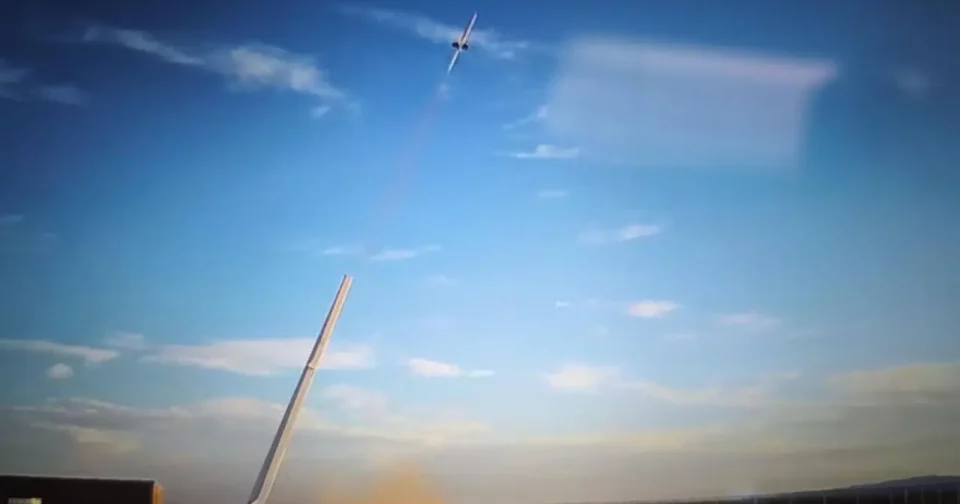 Decolagem Foi Bem-Sucedida (Imagem: Venus Aerospace)