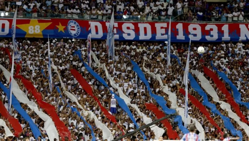 Foto: Felipe Oliveira/Ec Bahia