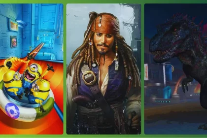 Crédito: Minion Rush (Gameloft Se), Pirates Of The Caribbean (Joycity) E Jurassic World: The Game (Ludia)