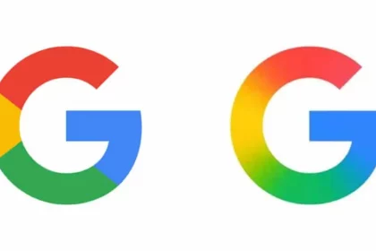 Antes E Depois Do Logotipo Do Google (Imagem: Google)