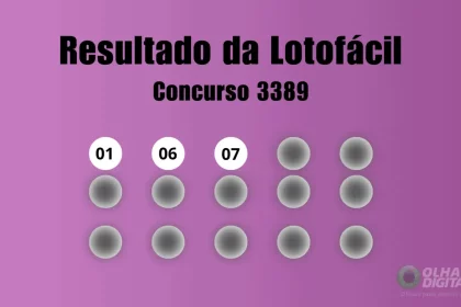 Veja Na Matéria Os Números Sorteados Do Concurso 3389 Da Lotofácil (Imagem: Olhar Digital)