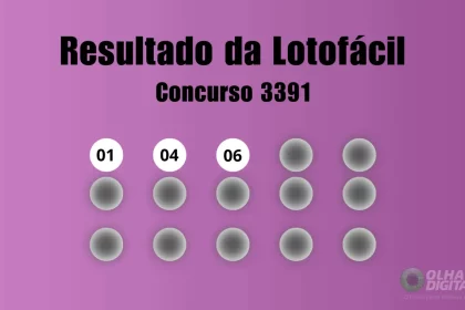 Veja Na Matéria Os Números Sorteados Do Concurso 3391 Da Lotofácil (Imagem: Olhar Digital)