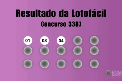 Veja Na Matéria Os Números Sorteados Do Concurso 3387 Da Lotofácil (Imagem: Olhar Digital)