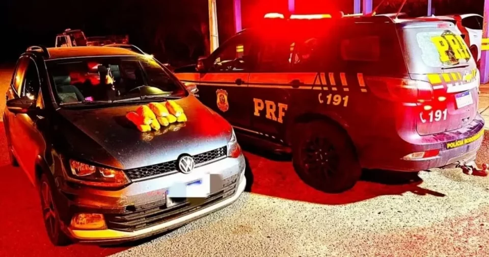 Quatro Mulheres Foram Presas Com Oito Quilos De Maconha Em Compartimento De Airbag Na Br-324