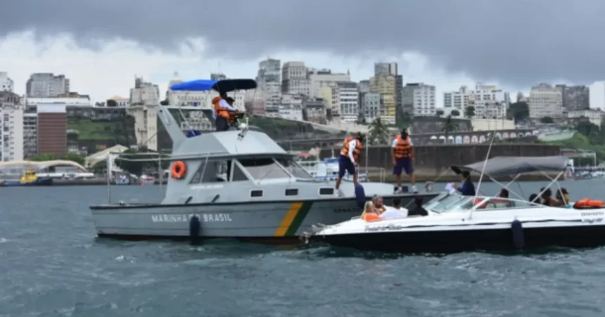 Foto: Divulgação/Capitania Dos Portos