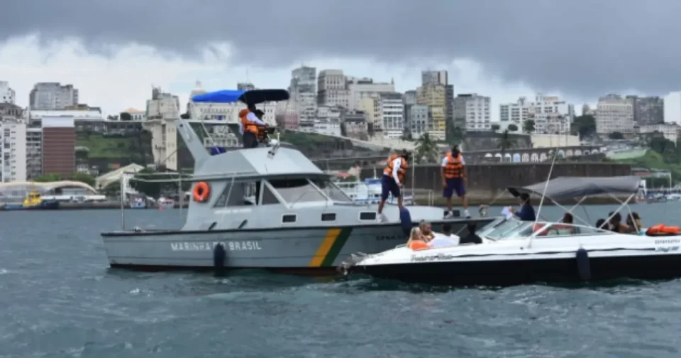 Foto: Divulgação/Capitania Dos Portos