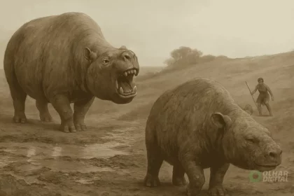 Por Que Havia Mais Animais Gigantes Na Pré-História? (Imagem: Fabio Manucci/Museo Di Storia Naturale Di Milano)