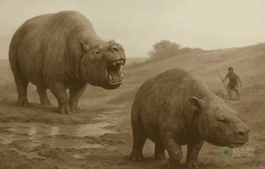 Por Que Havia Mais Animais Gigantes Na Pré-História? (Imagem: Fabio Manucci/Museo Di Storia Naturale Di Milano)