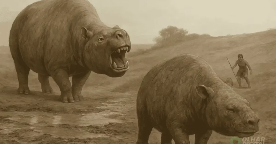 Por Que Havia Mais Animais Gigantes Na Pré-História? (Imagem: Fabio Manucci/Museo Di Storia Naturale Di Milano)