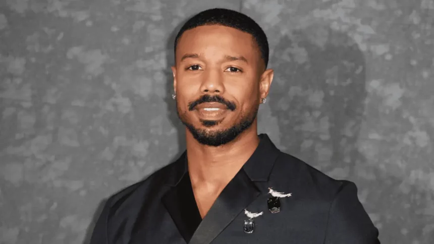 Ator Michael B. Jordan - Crédito Editorial: Fred Duval / Shutterstock.com