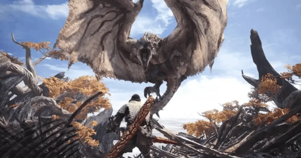 Cena Do Jogo &Quot;Monster Hunter: World&Quot; (Divulgação: Capcom)