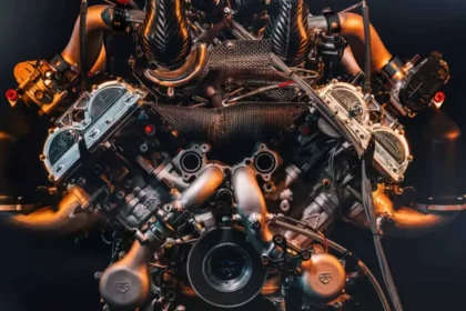 Motor A Jato Desenvolvido Pela Zenvo (Imagem: Zenvo/Divulgação)