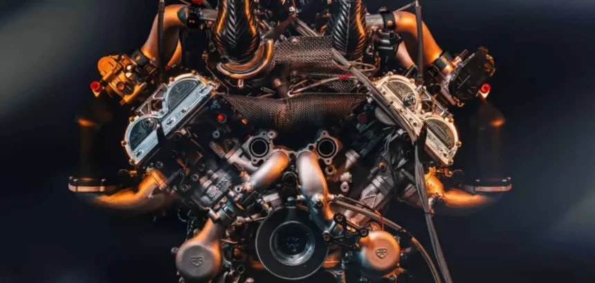 Motor A Jato Desenvolvido Pela Zenvo (Imagem: Zenvo/Divulgação)