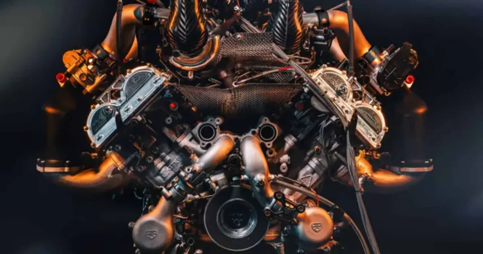 Motor A Jato Desenvolvido Pela Zenvo (Imagem: Zenvo/Divulgação)