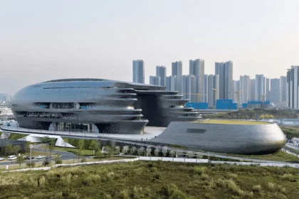 Novo Espaço Foi Levantado Na Maior Região Metropolitana Do Mundo (Imagem: Zaha Hadid Architects)