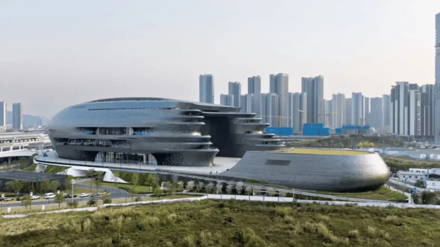 Novo Espaço Foi Levantado Na Maior Região Metropolitana Do Mundo (Imagem: Zaha Hadid Architects)