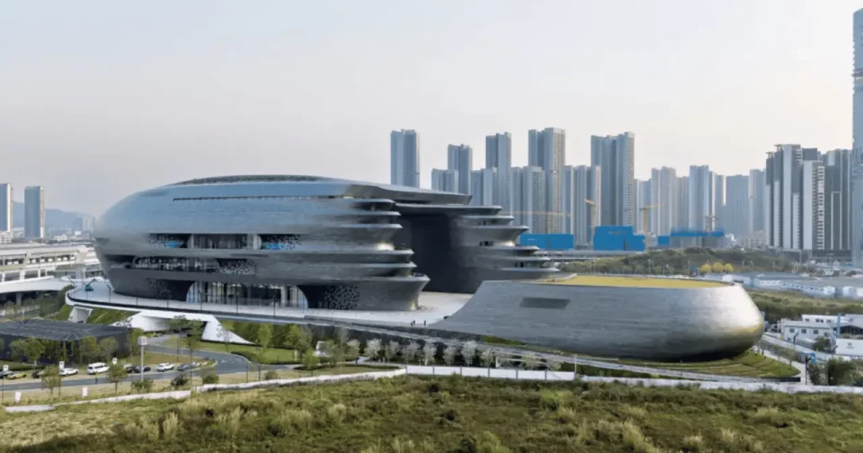 Novo Espaço Foi Levantado Na Maior Região Metropolitana Do Mundo (Imagem: Zaha Hadid Architects)