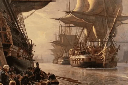 Navios Naufragaram Na Costa Da América Central Em 1710 (Imagem: Museu Nacional Da Dinamarca/Divulgação)