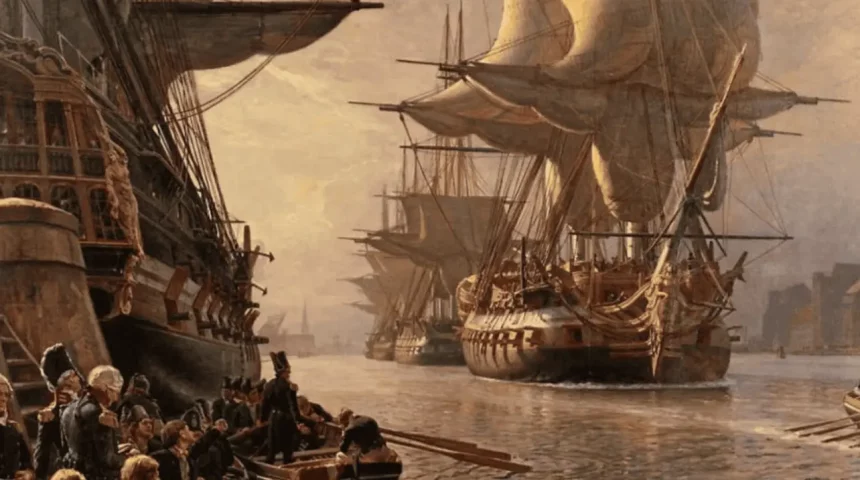 Navios Naufragaram Na Costa Da América Central Em 1710 (Imagem: Museu Nacional Da Dinamarca/Divulgação)