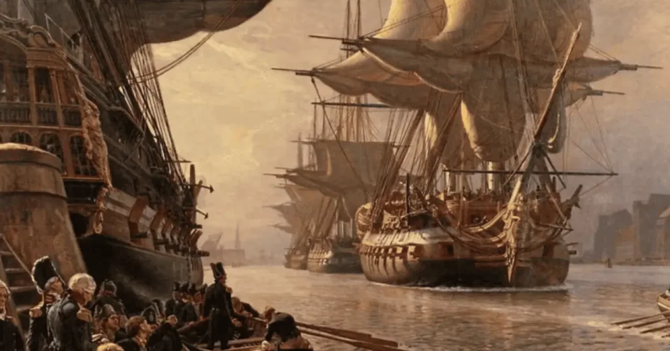 Navios Naufragaram Na Costa Da América Central Em 1710 (Imagem: Museu Nacional Da Dinamarca/Divulgação)