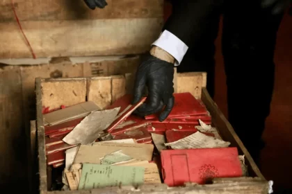Entre Os Documentos Estão Cartões Postais, Fotografias E Material De Propaganda Do Regime Nazista (Imagem: Suprema Corte/Divulgação)