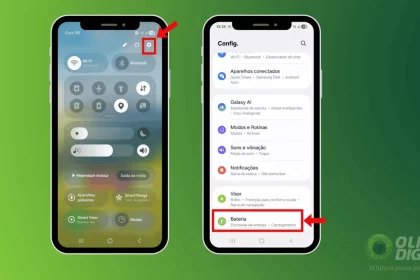 Celular Com A Nova Interface Via One Ui 7 (Imagem: Divulgação/Samsung)