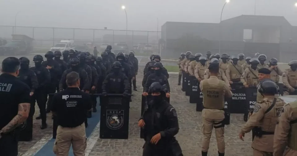 Foto: Divulgação / Seap