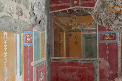 Casa De Elle E Frisso: Local Em Pompeia Revela Trágico Fim De Família De Quatro Pessoas Que Tentavam Fugir Da Erupção Do Vulcão Vesúvio, Em 79. Crédito: Parque Arqueológico De Pompeia