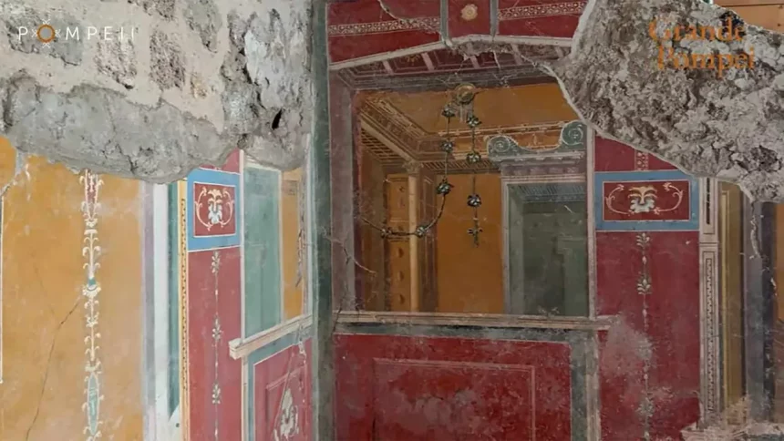 Casa De Elle E Frisso: Local Em Pompeia Revela Trágico Fim De Família De Quatro Pessoas Que Tentavam Fugir Da Erupção Do Vulcão Vesúvio, Em 79. Crédito: Parque Arqueológico De Pompeia