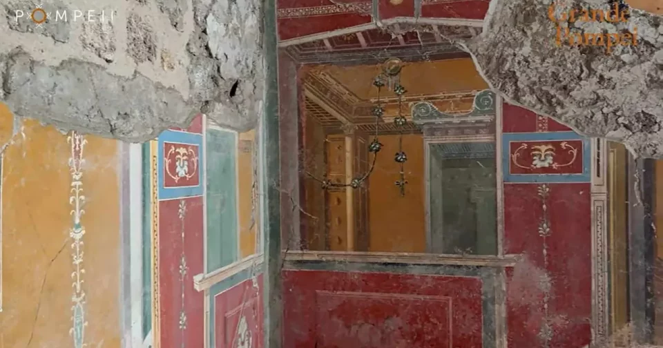 Casa De Elle E Frisso: Local Em Pompeia Revela Trágico Fim De Família De Quatro Pessoas Que Tentavam Fugir Da Erupção Do Vulcão Vesúvio, Em 79. Crédito: Parque Arqueológico De Pompeia