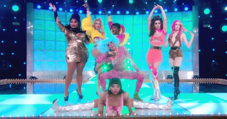 Melhores Episódios De Rupaul'S Drag Race Via Logo Tv E Vh1/Reprodução/Olhar Digital