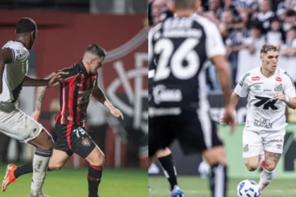 Foto: Victor Ferreira/Ec Vitória/Raul Baretta/Santos Fc
