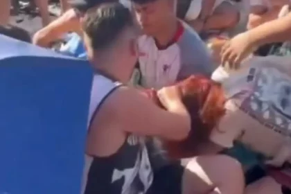 Vídeo: Disputa Por Local Para Assistir Show De Lady Gaga Termina Em Confusão Em Copacabana