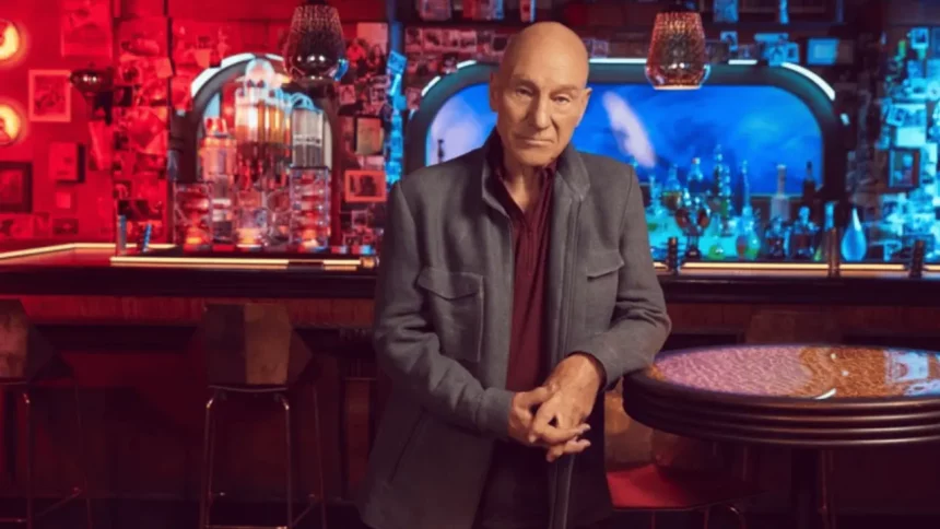 Personagem Da Série &Quot;Star Trek: Picard&Quot; (Créditos: Sarah Coulter/Paramount+ ©2022 Viacomcbs)
