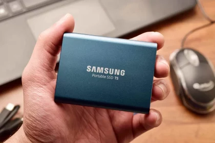 Ssd Samsung. Imagem: Funstock / Shutterstock