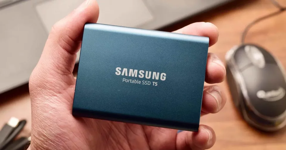 Ssd Samsung. Imagem: Funstock / Shutterstock