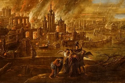 Destruição De Sodoma E Gomorra Realmente Existiu? (Imagem: Romolotavani/Istock)