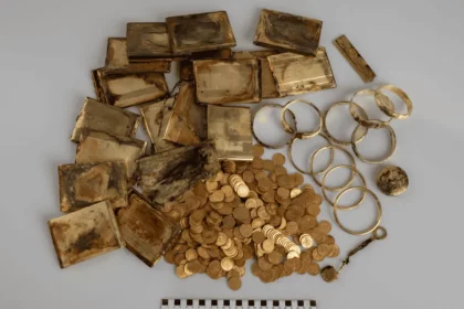 Achado Inclui Quase Quatro Quilos De Moedas De Ouro (Imagem: Museu Da Boêmia Oriental)