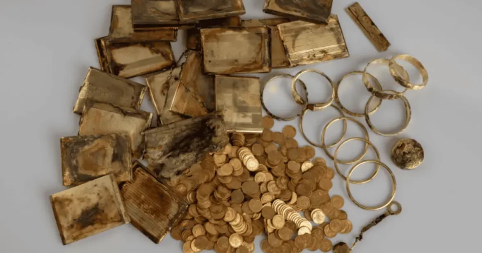 Achado Inclui Quase Quatro Quilos De Moedas De Ouro (Imagem: Museu Da Boêmia Oriental)