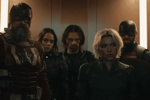 Yelena Belova (Florence Pugh). Imagem: Disney+/Divulgação