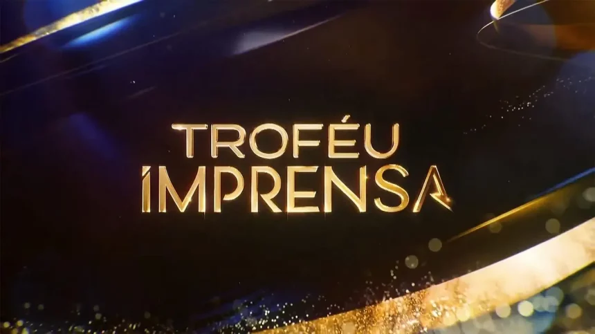 Troféu Imprensa 2025: Pela Primeira Vez, A Premiação Será Multiplataforma. Crédito: Sbt/Divulgação