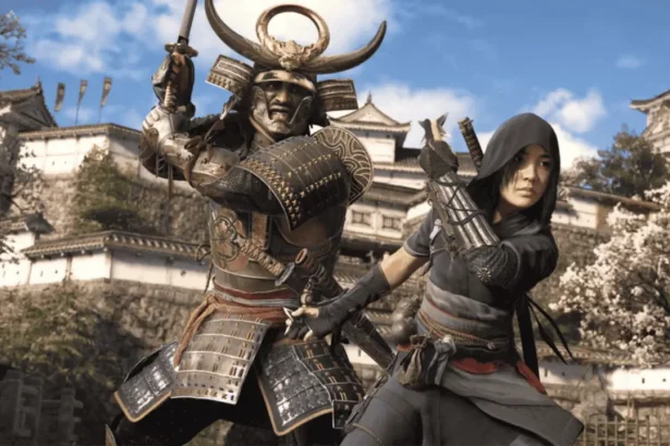 Combate Em Assassin'S Creed Shadows - Imagem: Divulgação/: Ubisoft