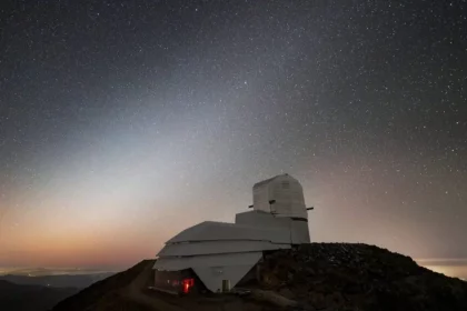 Equipado Com A Maior Câmera Digital Do Mundo, O Observatório Vera C. Rubin Vai Relevar As Primeiras Imagens Na Próxima Semana (Imagem: Rubinobs/Noirlab/Slac/Doe/Nsf/Aura/B. Quint)