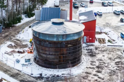 Novo Sistema Tem Capacidade De Armazenamento De 100 Mwh (Imagem: Polar Night Energy/Reprodução)