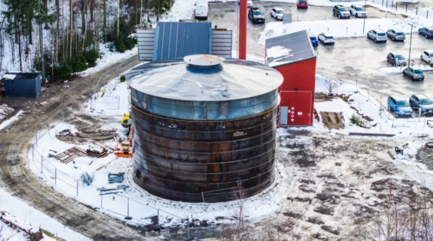 Novo Sistema Tem Capacidade De Armazenamento De 100 Mwh (Imagem: Polar Night Energy/Reprodução)