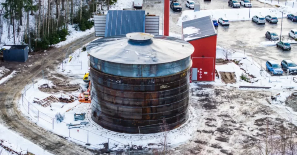 Novo Sistema Tem Capacidade De Armazenamento De 100 Mwh (Imagem: Polar Night Energy/Reprodução)