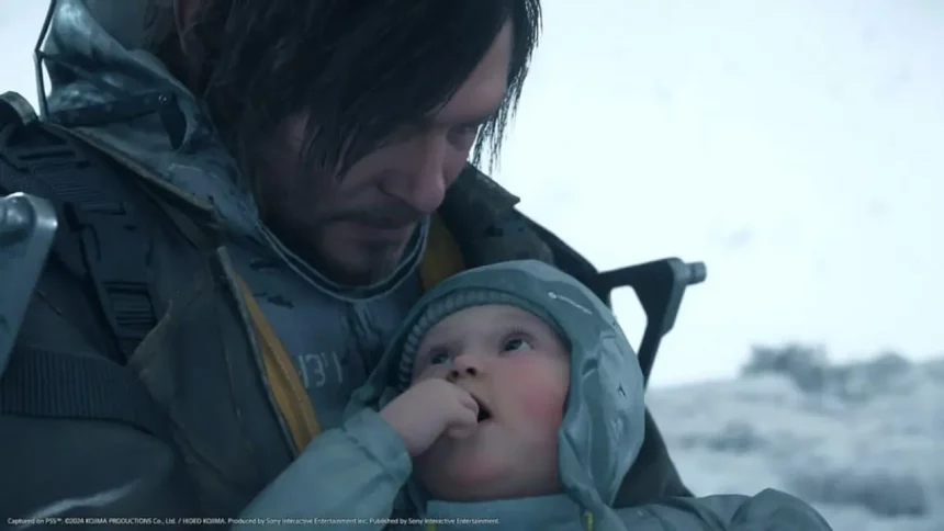 Personagem Principal Em Uma Dos Momentos Do Game - Imagem: Kojima Productions/Reprodução