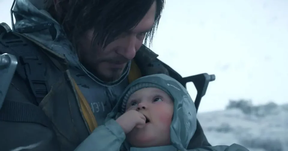 Personagem Principal Em Uma Dos Momentos Do Game - Imagem: Kojima Productions/Reprodução