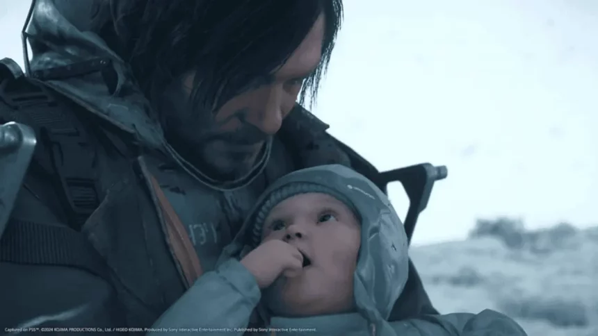 Personagem Principal Em Uma Dos Momentos Do Game - Imagem: Kojima Productions/Reprodução