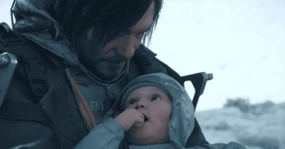 Personagem Principal Em Uma Dos Momentos Do Game - Imagem: Kojima Productions/Reprodução